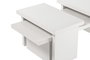 Nordure Sanctuary - Wood White Juego de Mesas de Café